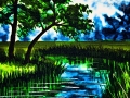 nacht-am-fluss - visartis®
